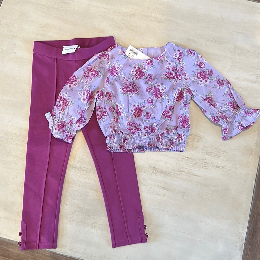 Janie and Jack outfit